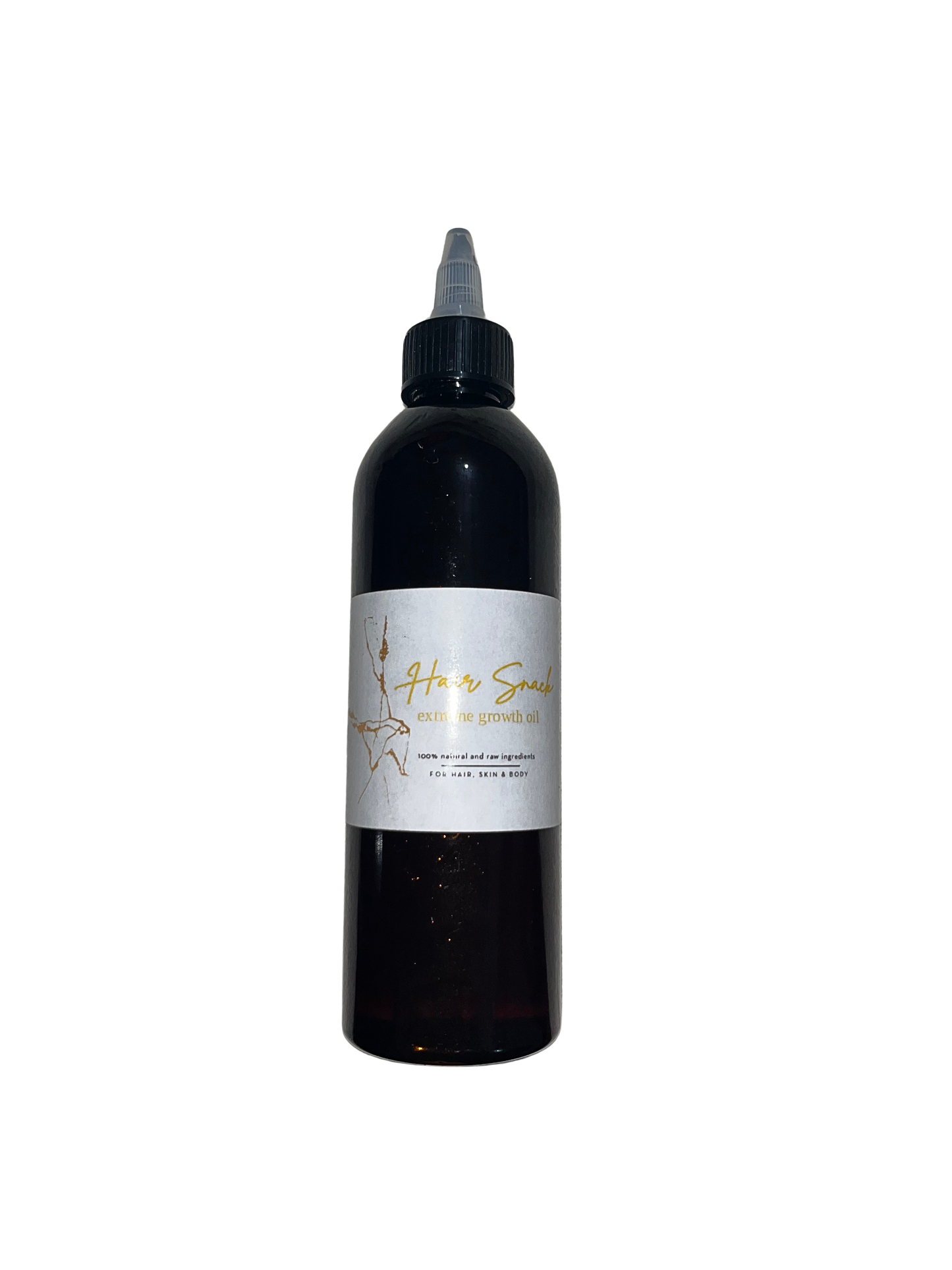 Hair Snack Extreme Growth Oil 8 Oz